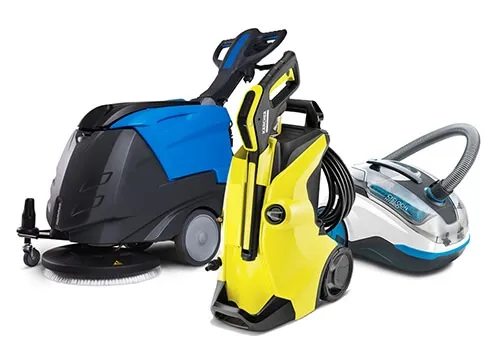 Úklidové a čistící stroje