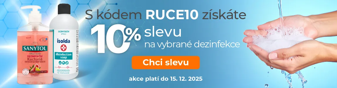 Dezinfekce na ruce