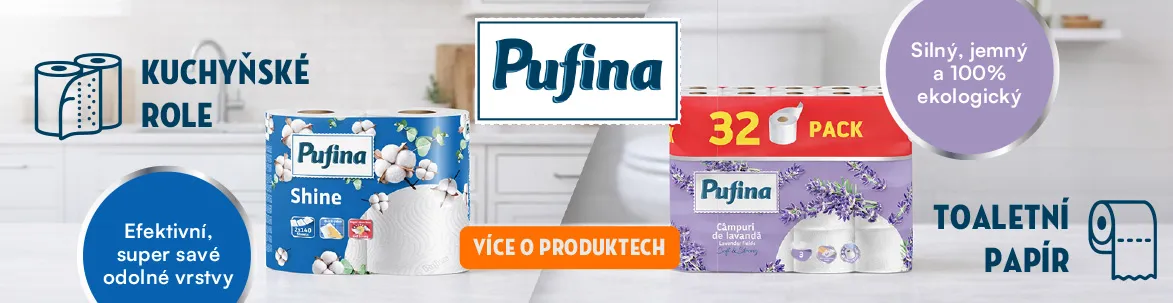 Nové produkty Pufina