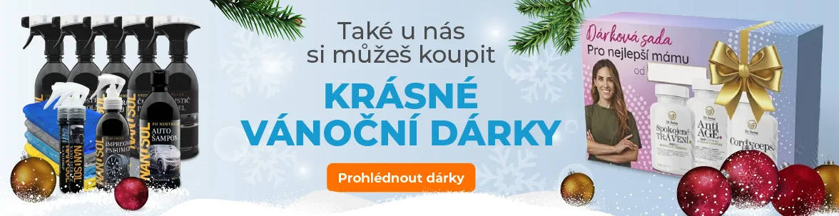 Krásné vánoční dárky