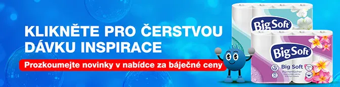 čerstvá dávka inspirace