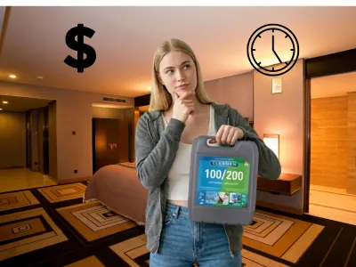 Udržitelný úklid v provozu: méně chemie, méně nákladů, měřitelné výsledk