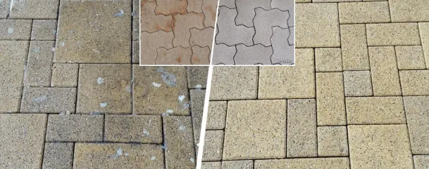 Jak chránit betonovou dlažbu před skvrnami a znečištěním?